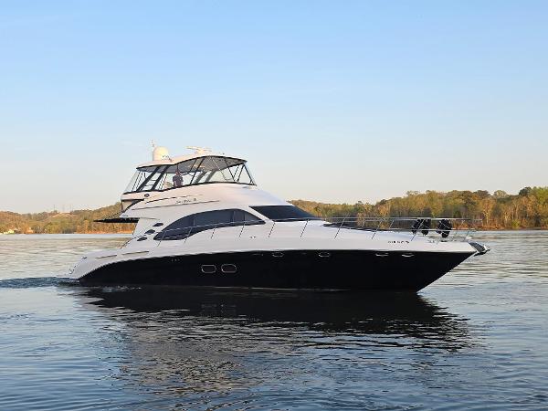 2006 Sea Ray 58 Sedan Bridge
