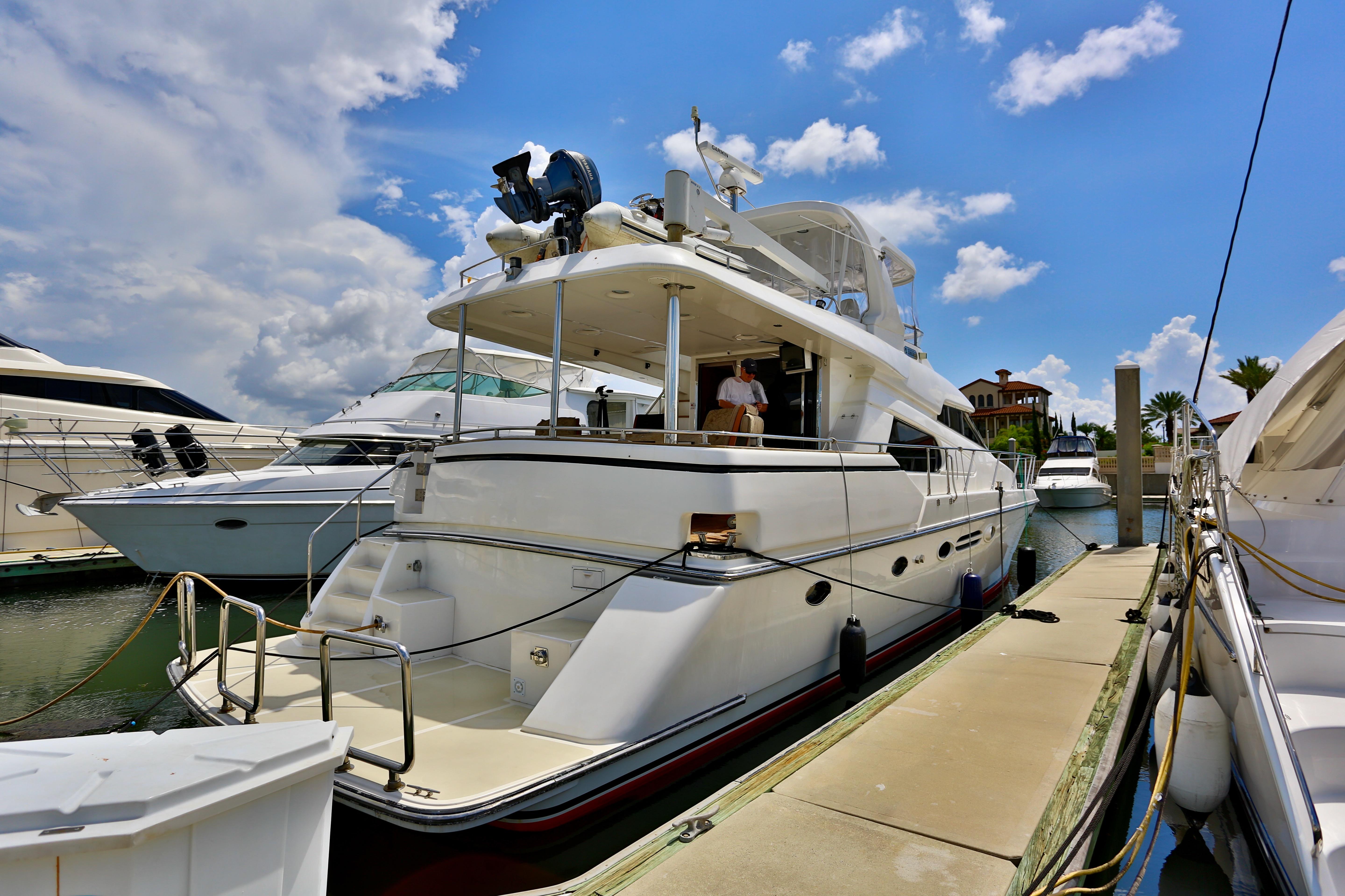 johnson 58 motor yacht