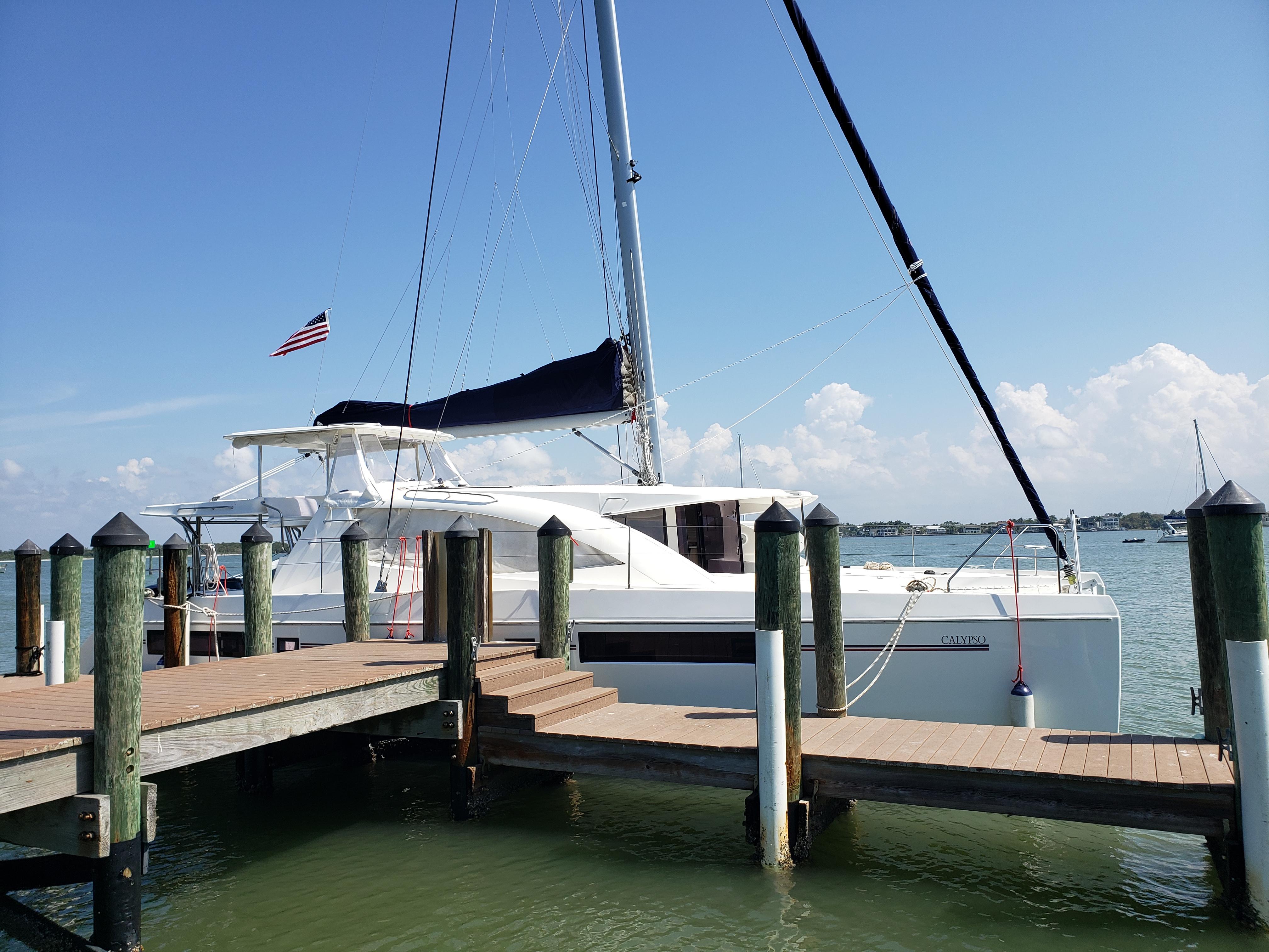 leopard catamaran for sale by owner