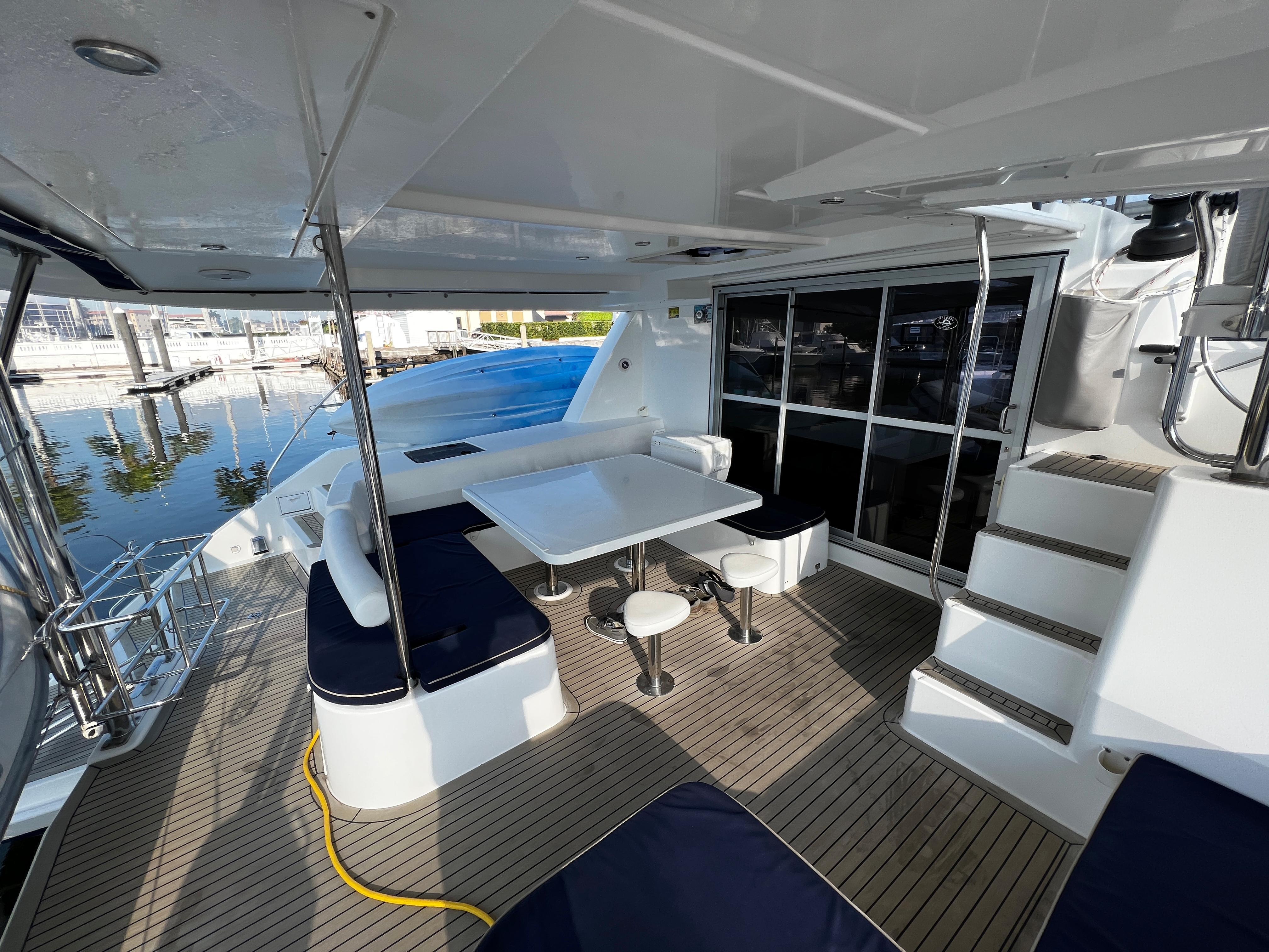 Leopard 48 Sailing Catamaran Calypso For Sale 