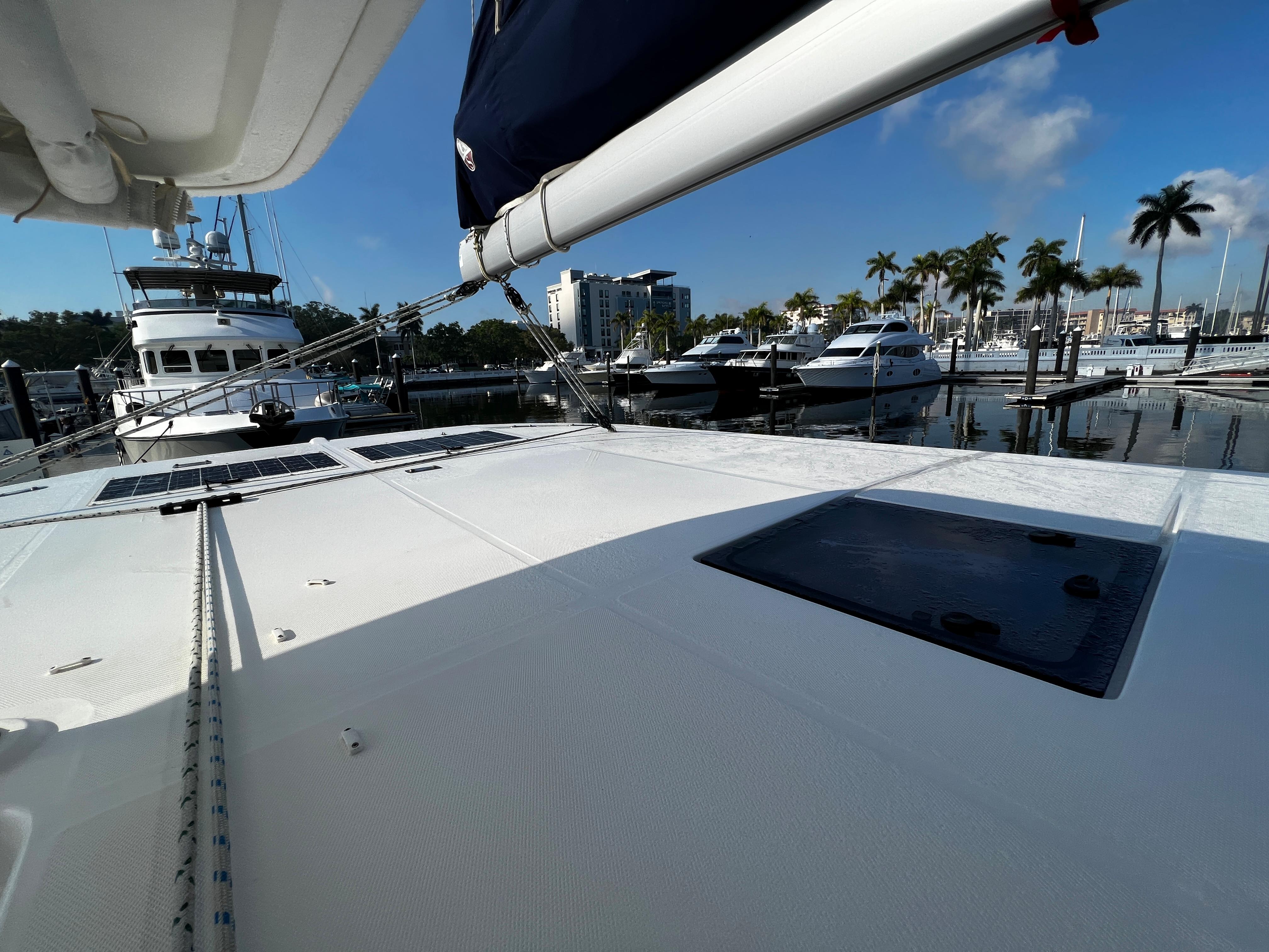 price of leopard 48 catamaran