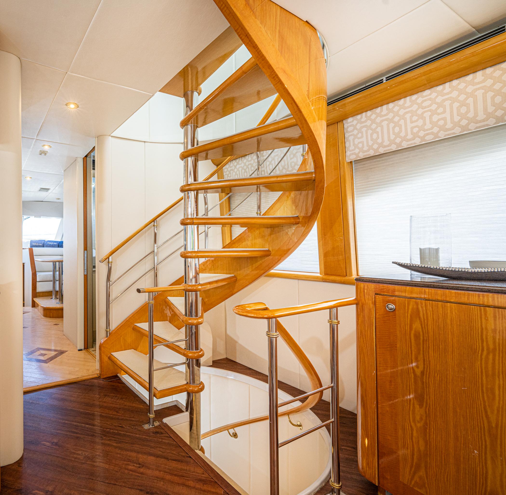 Salon Stairwell