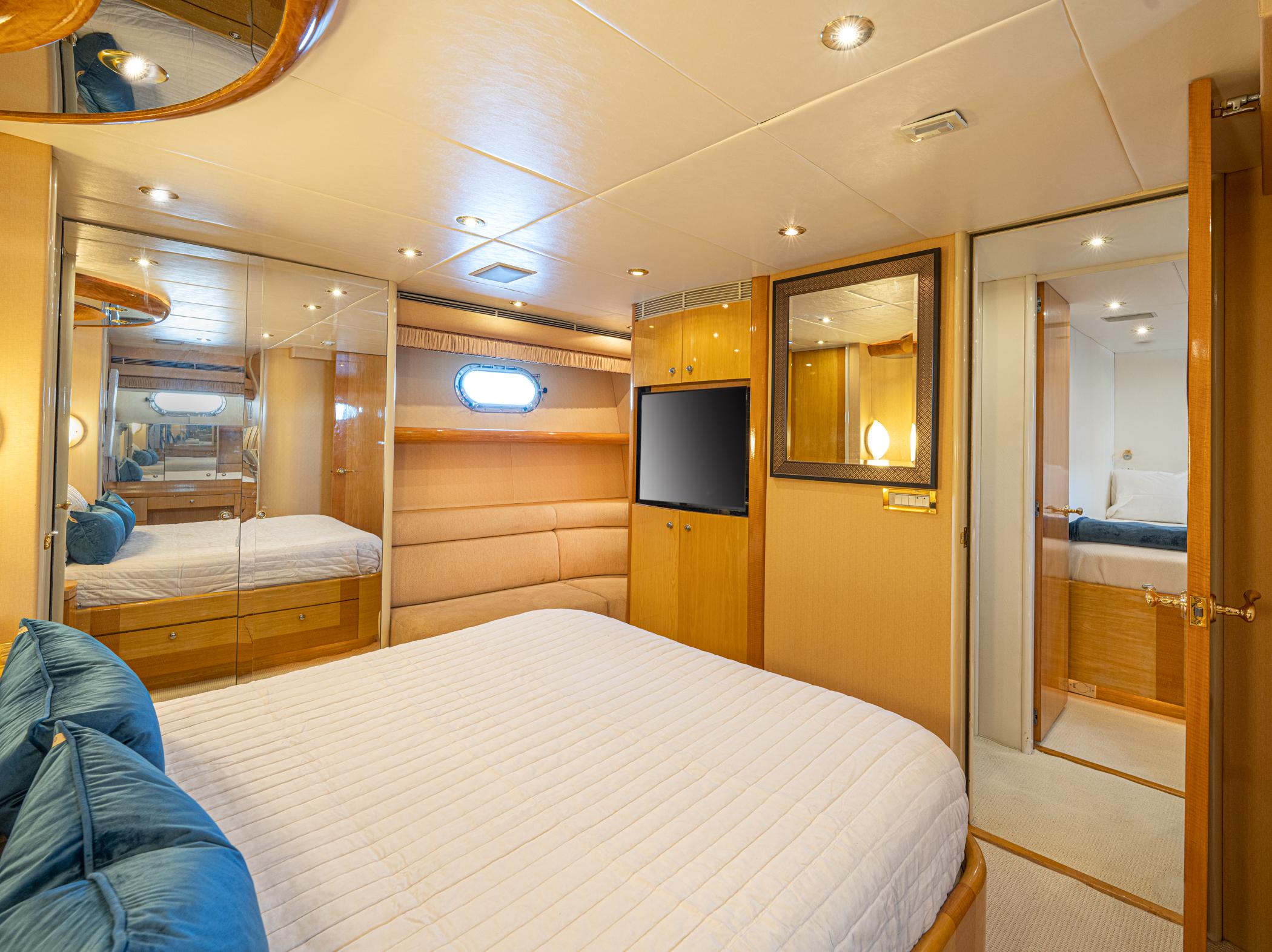 Owner Stateroom Port View