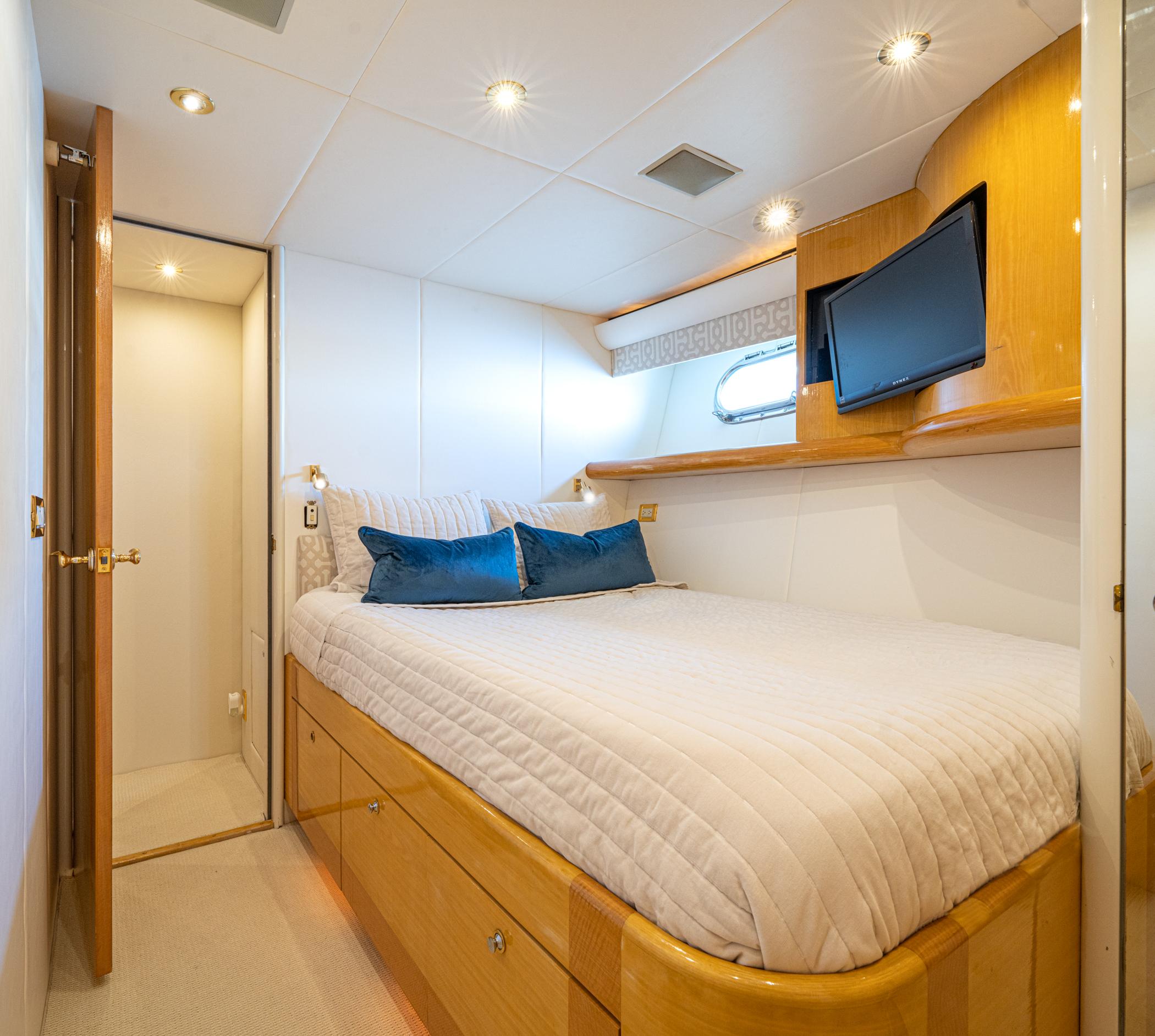 Port Stateroom Aft View