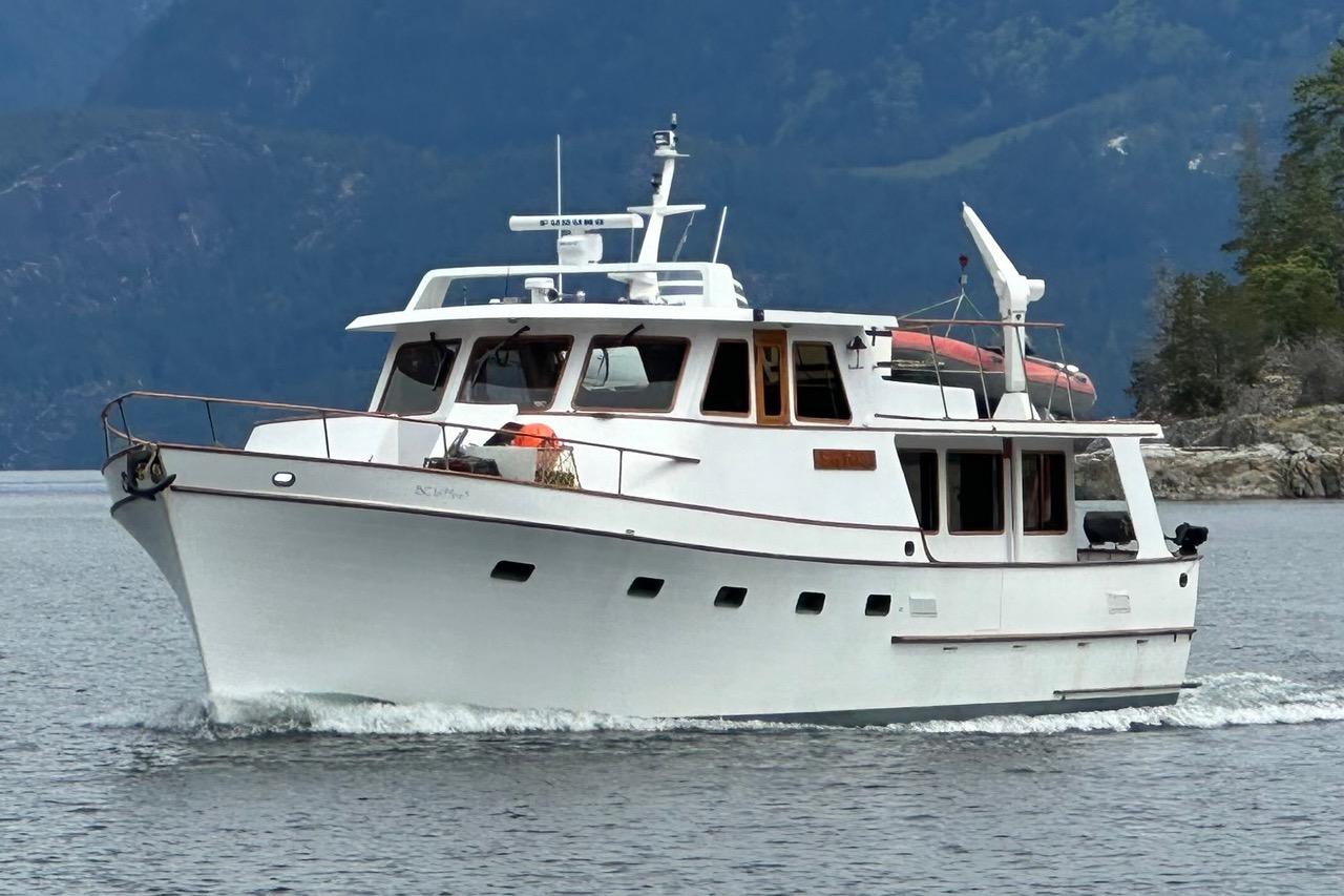 Ocean Alexander 50 Pilothouse