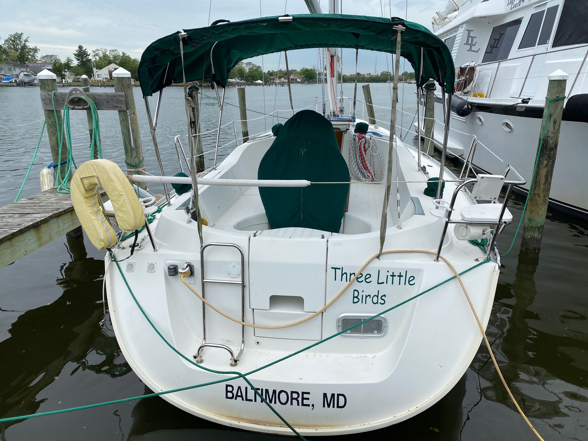 Three Little Birds Yacht Brokers Of Annapolis