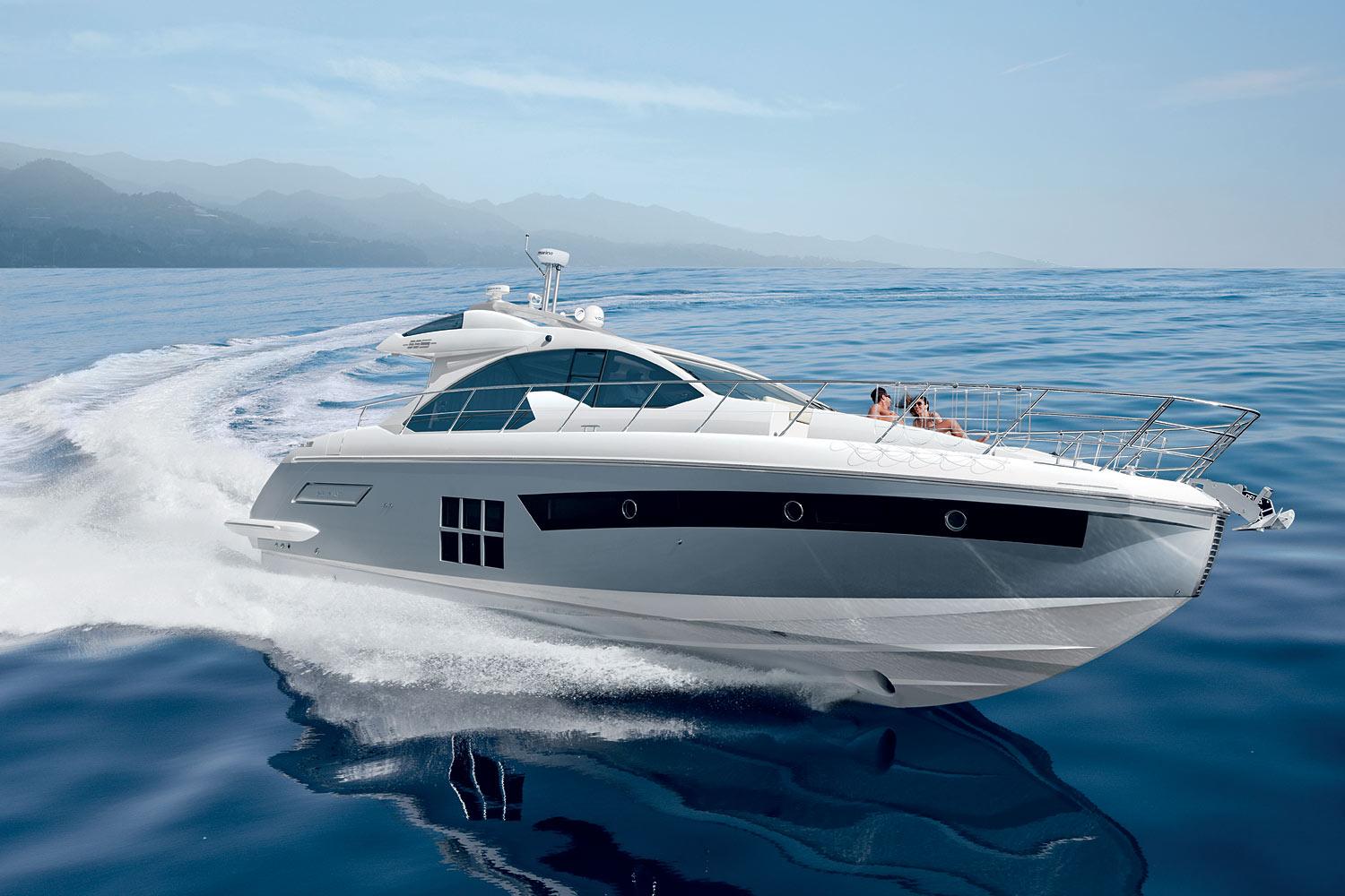 prestige 360 yacht