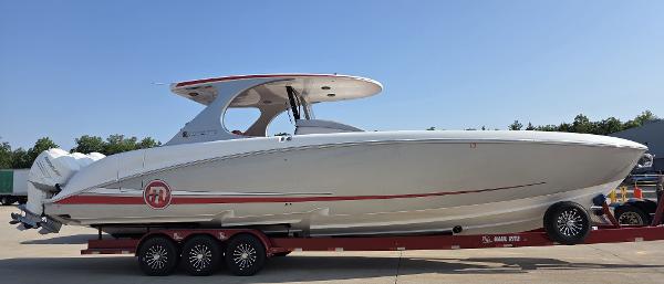 2019 Mystic Powerboats M4200