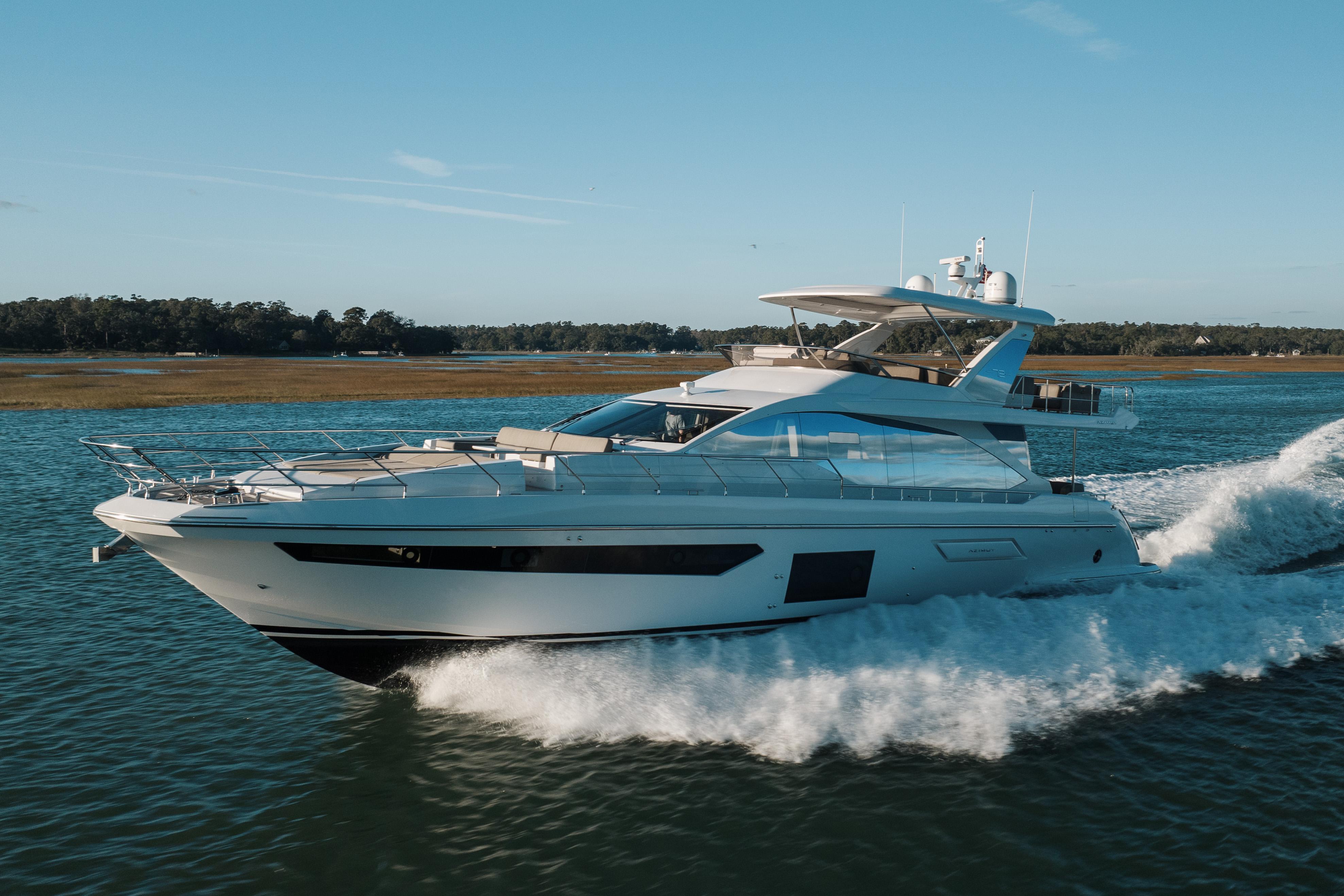 2021 Azimut 72