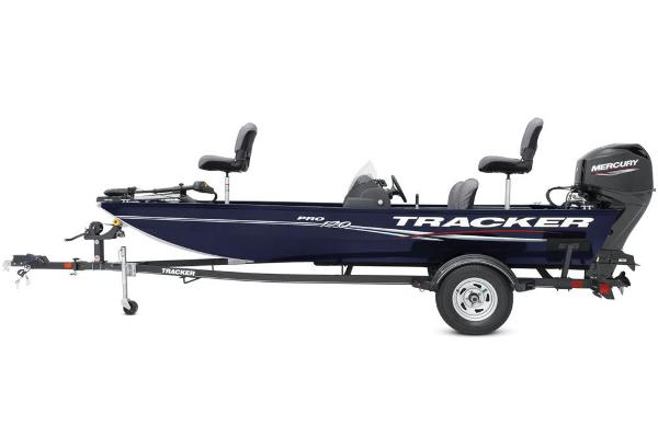 2022 Tracker Boats boat for sale, model of the boat is Pro 170 & Image # 13 of 45