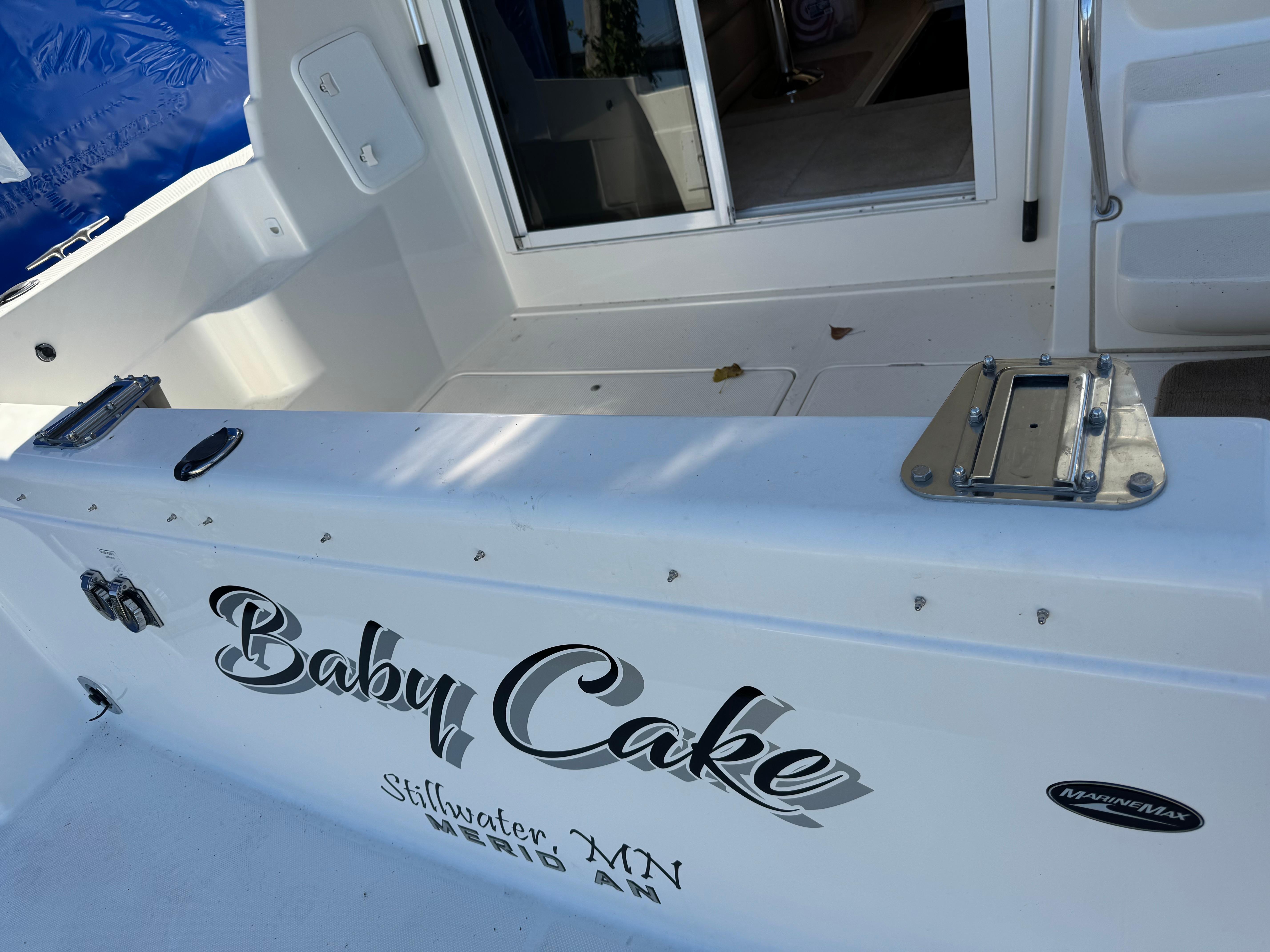 Baby Cake Yacht Photos Pics 