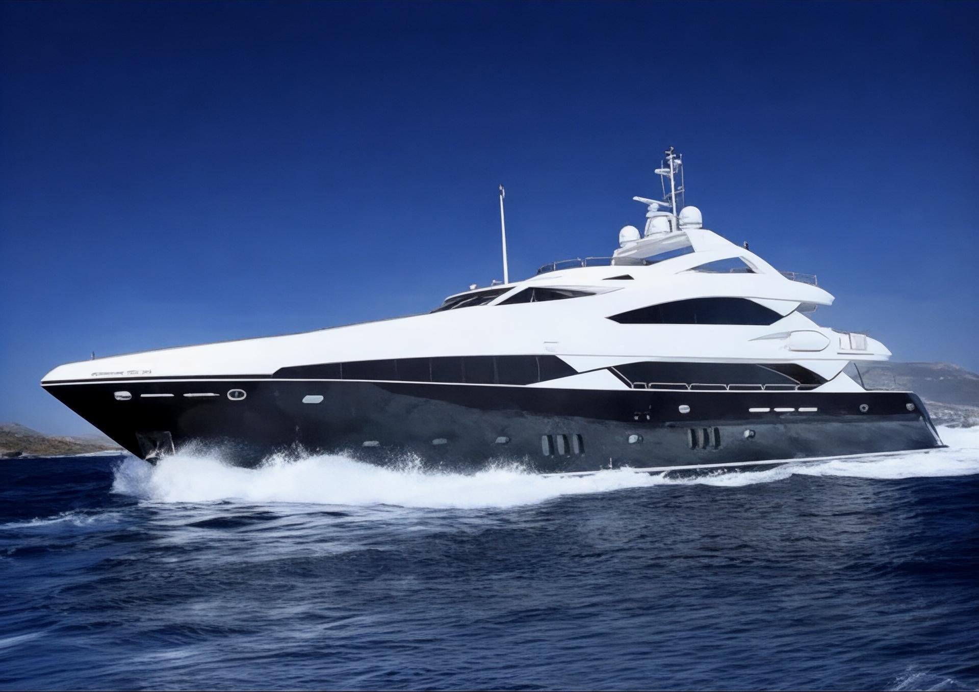 2010 Sunseeker 37 metre yacht