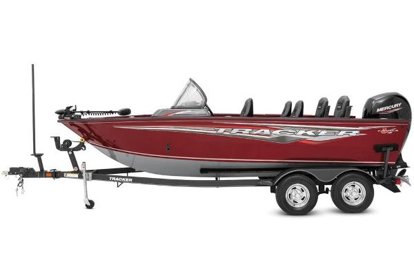 2021 Tracker Boats boat for sale, model of the boat is Targa V-18 Combo & Image # 16 of 72