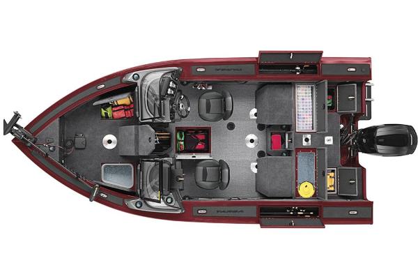 2021 Tracker Boats boat for sale, model of the boat is Targa V-18 Combo & Image # 16 of 70