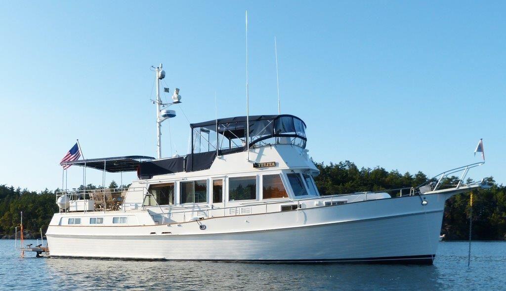 1993 Grand Banks MOTORYACHT