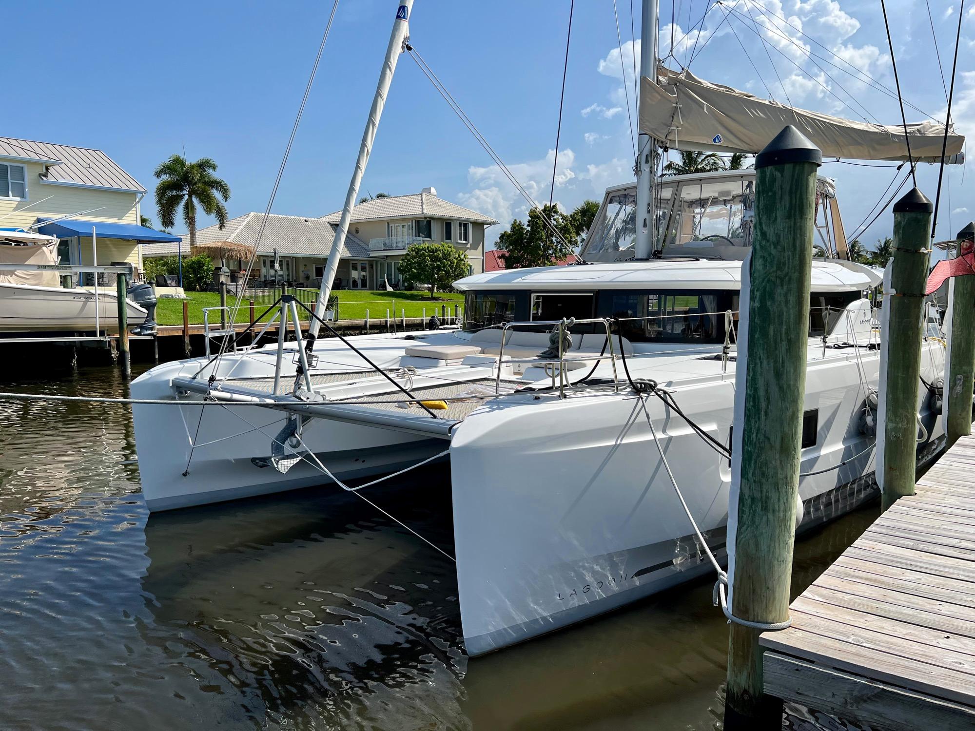 Tzigane XII Lagoon 46 2022 for sale in Hobe Sound FL