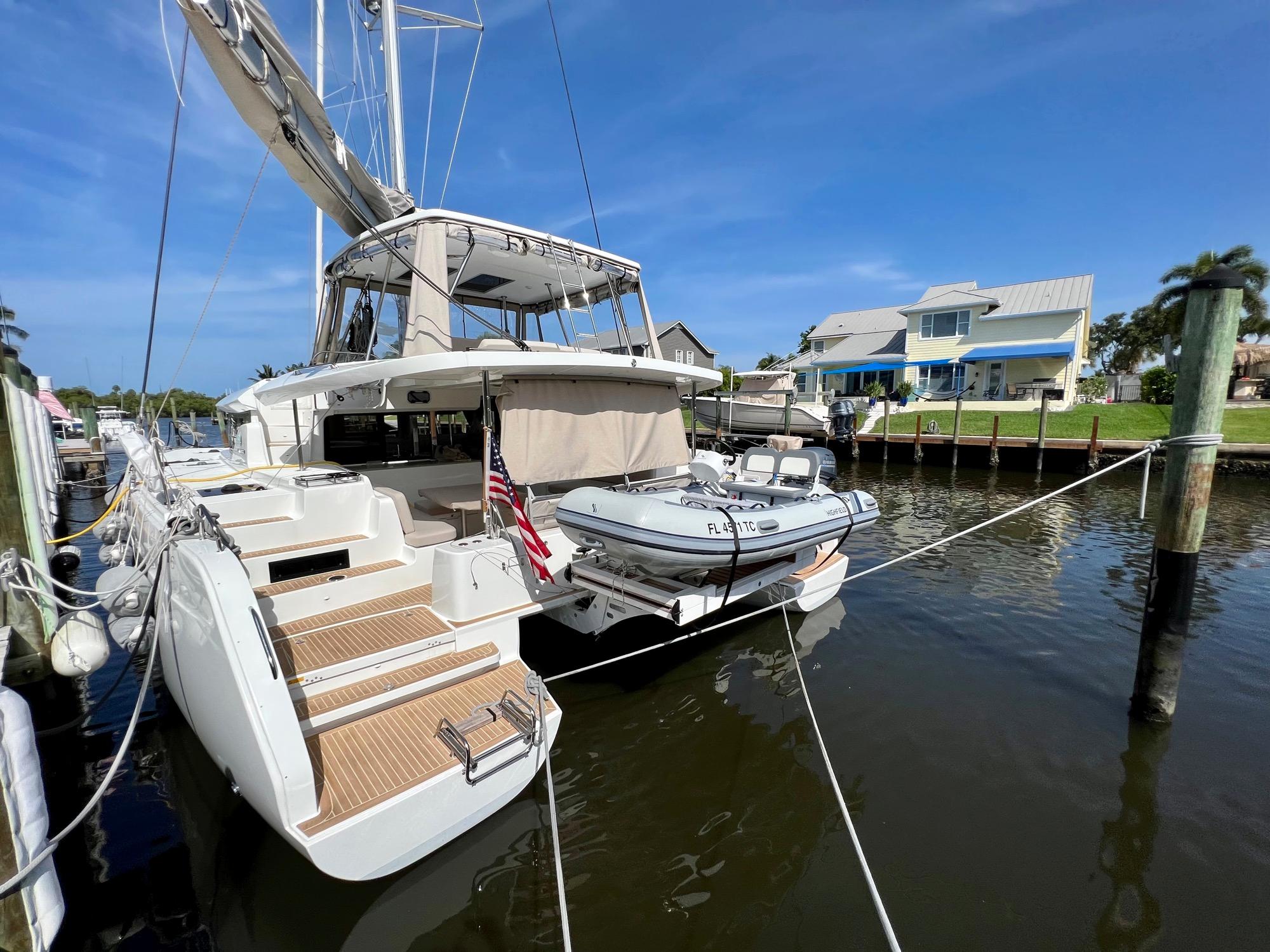 Tzigane XII Lagoon 46 2022 for sale in Hobe Sound FL