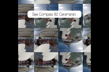 Custom 82 Commerical Catamaran video