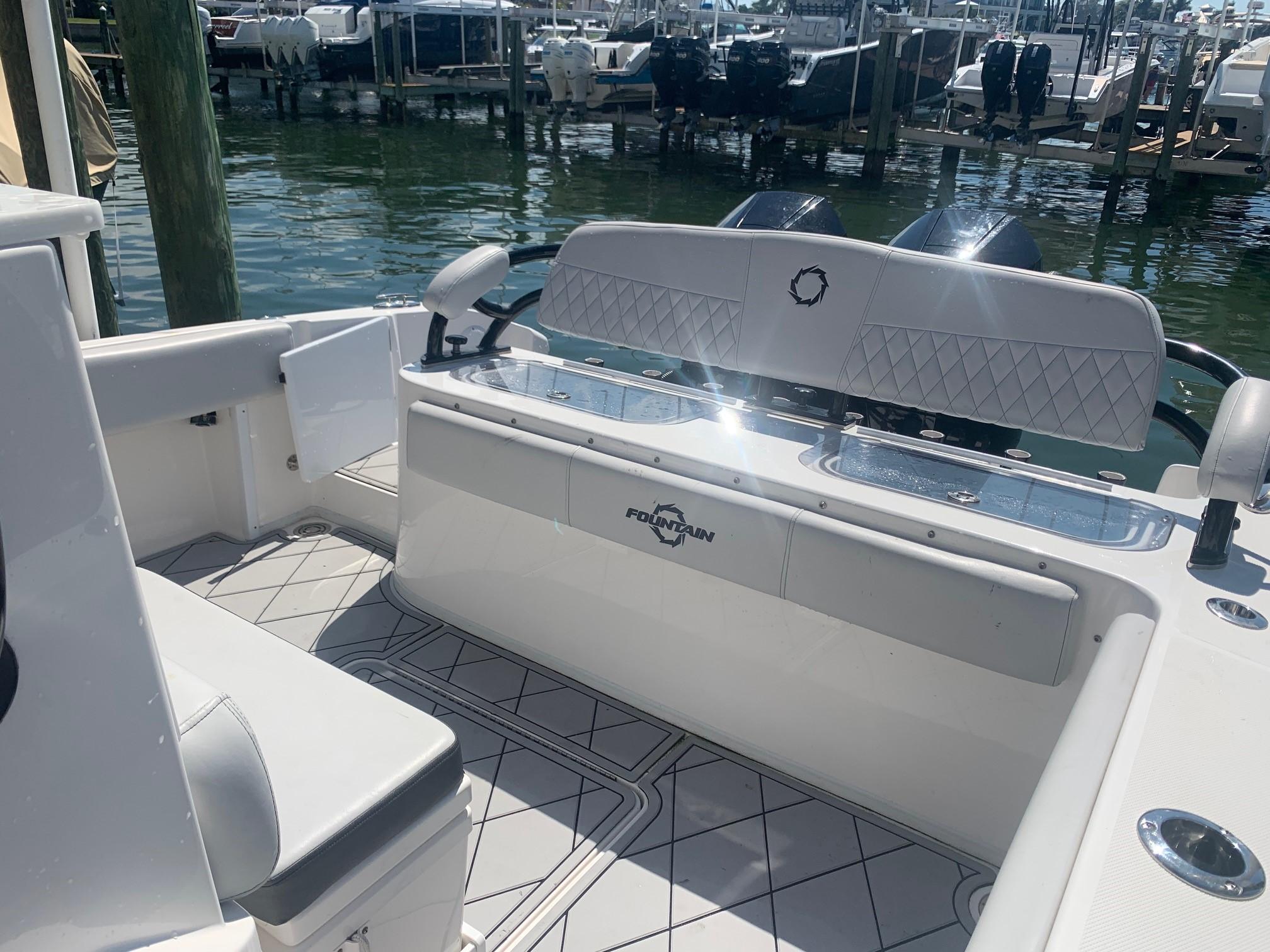 Yacht for Sale 34 Fountain Yachts Dunedin, FL Denison Yacht Sales