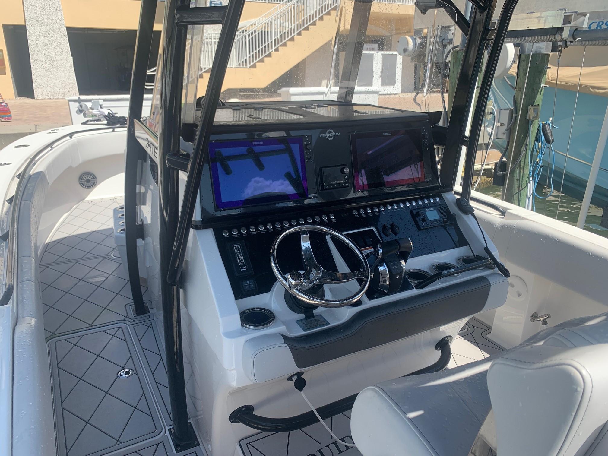 Yacht for Sale 34 Fountain Yachts Dunedin, FL Denison Yacht Sales