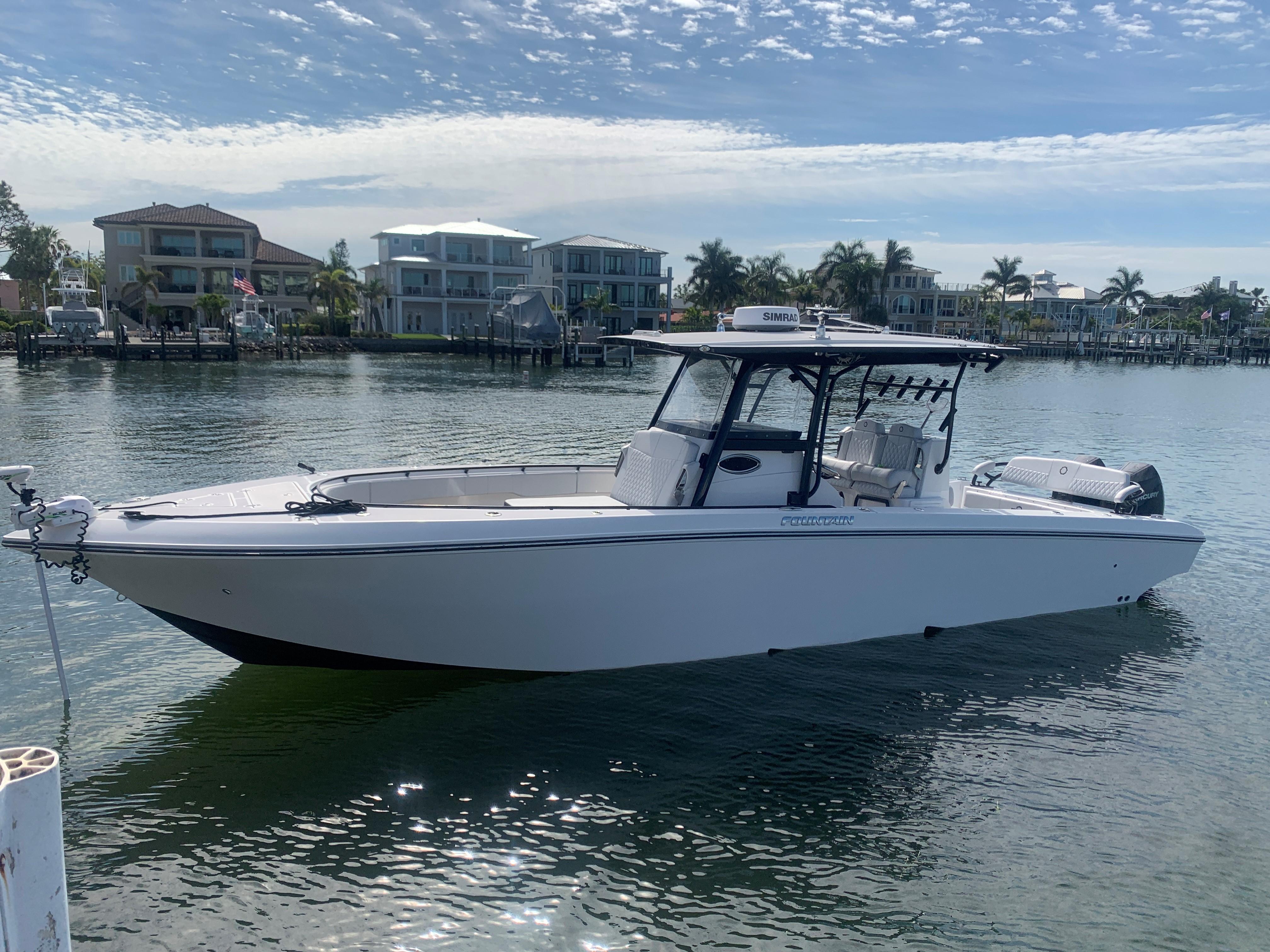 Yacht for Sale 34 Fountain Yachts Dunedin, FL Denison Yacht Sales