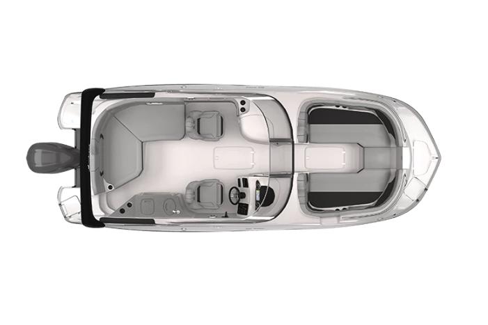 2026 Hurricane SunDeck 2400 OB-7