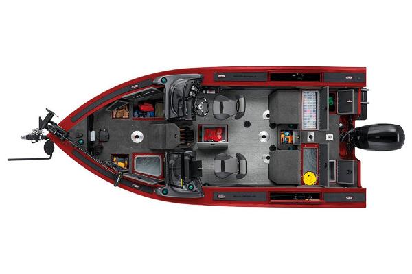 2021 Tracker Boats boat for sale, model of the boat is Targa V-19 Combo & Image # 14 of 84