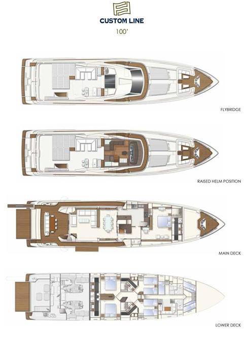 Ferretti Yachts Custom Line 100