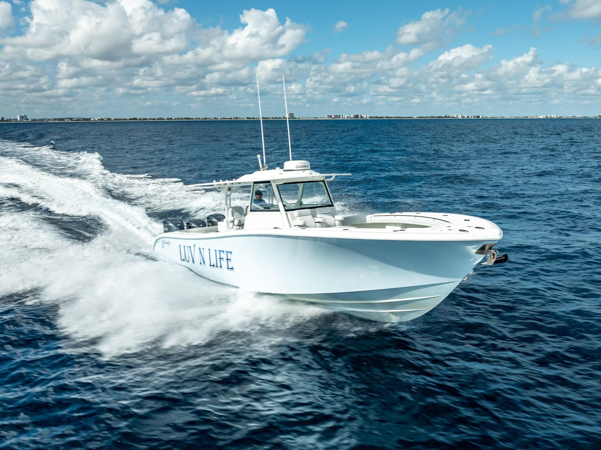 2018 Yellowfin 42