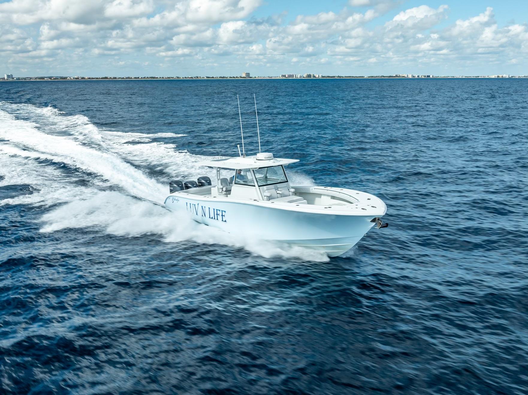 2018 Yellowfin 42