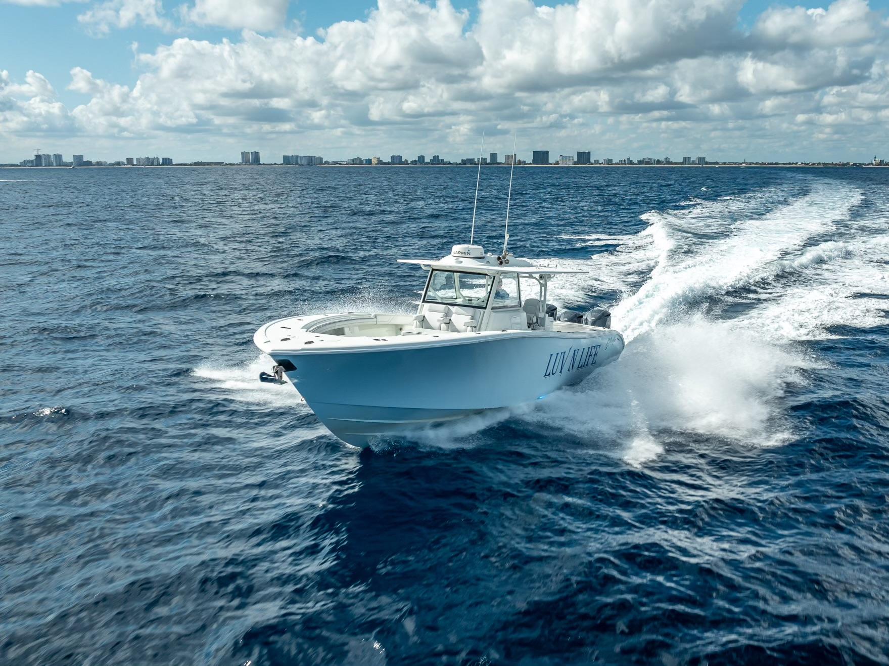 2018 Yellowfin 42