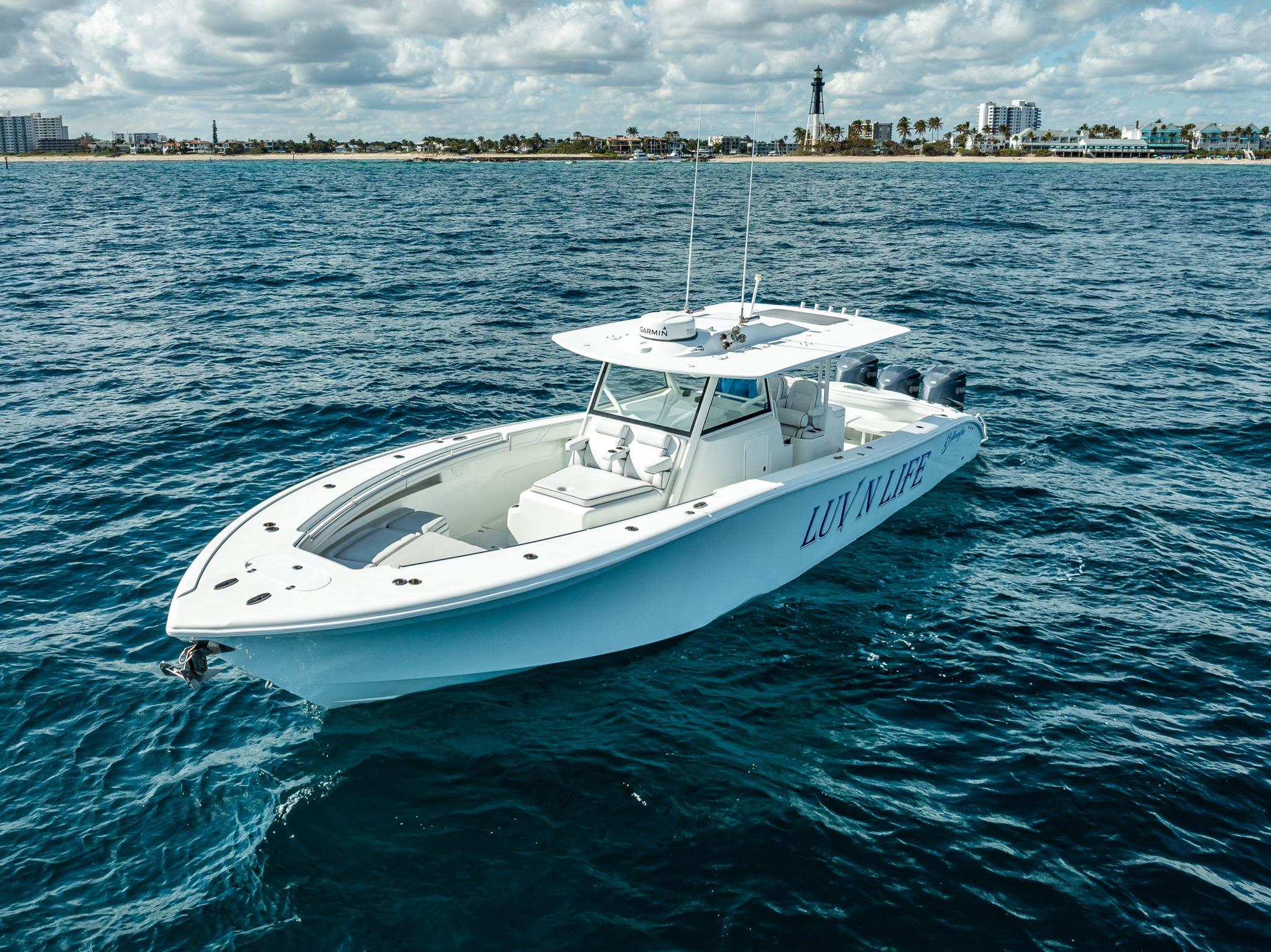 2018 Yellowfin 42