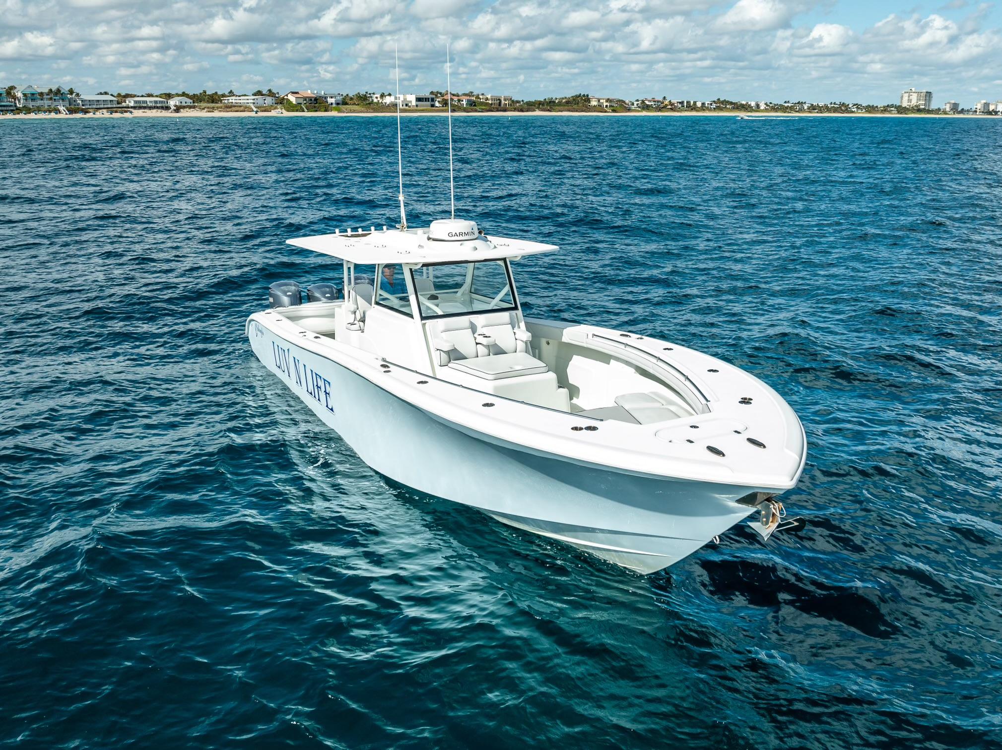 2018 Yellowfin 42