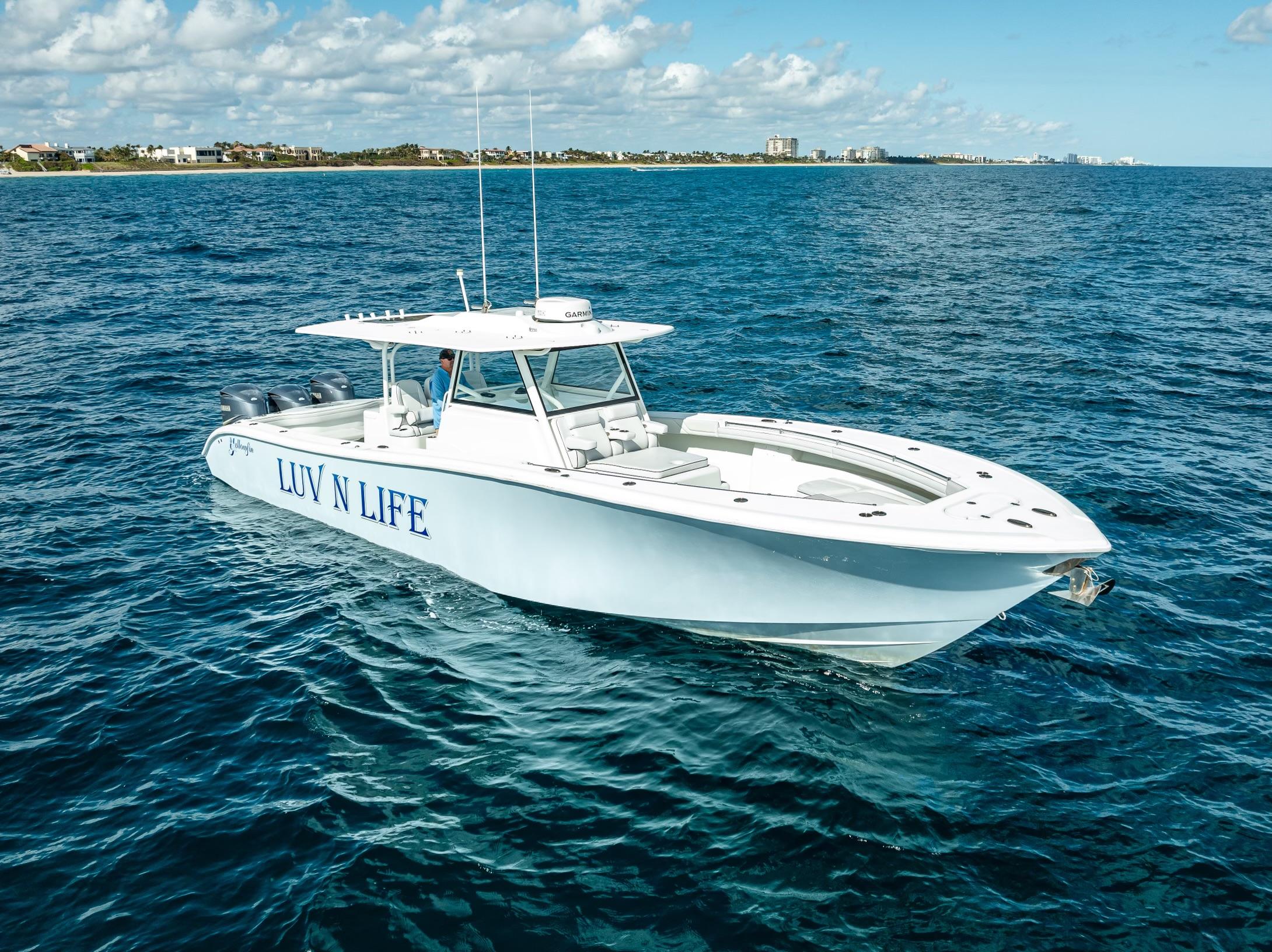 2018 Yellowfin 42