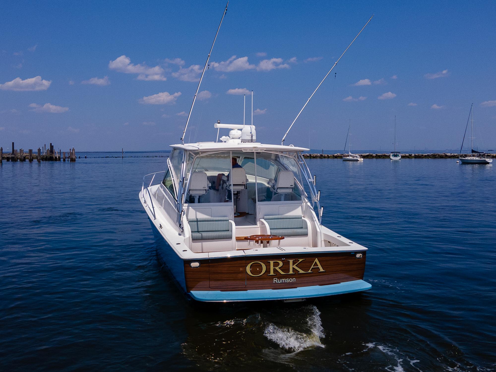 Viking 42 - Orka - Profile