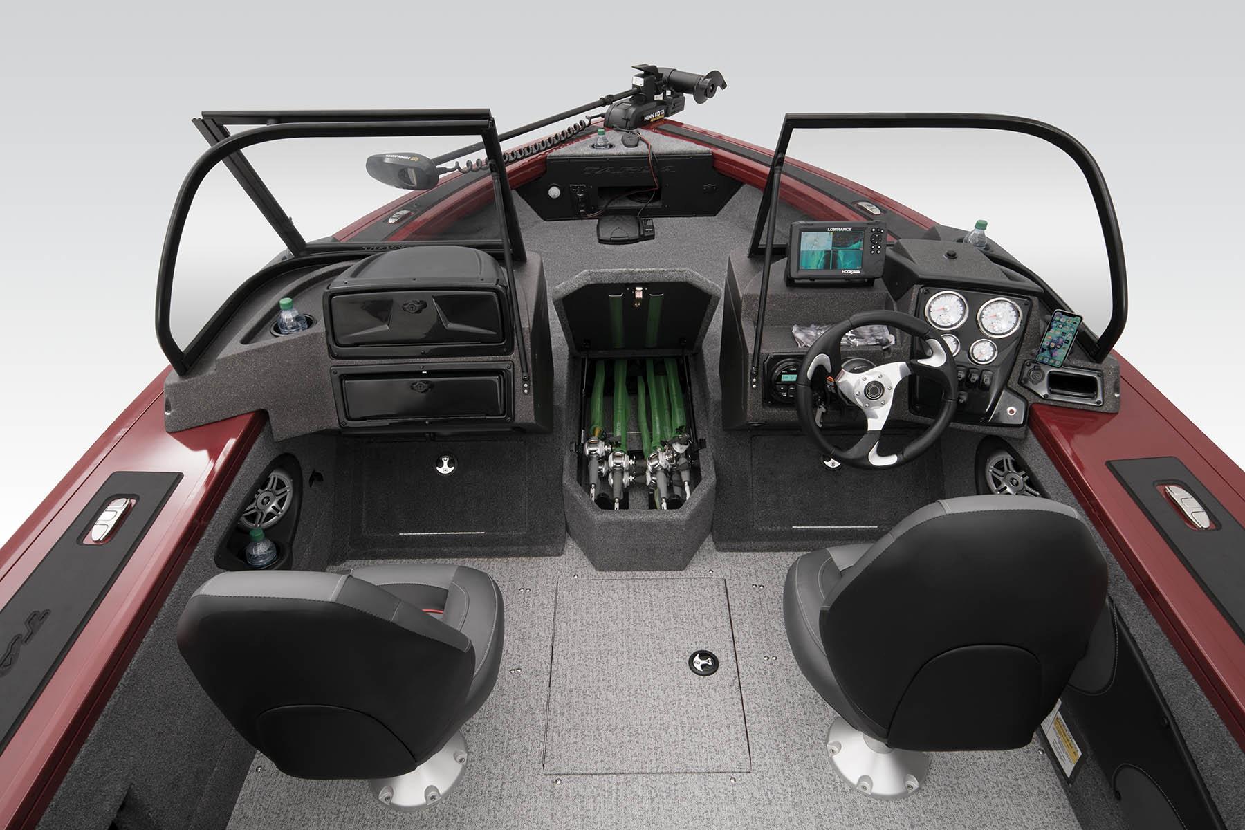 Tracker Targa V-18 WT review - SeaAngler