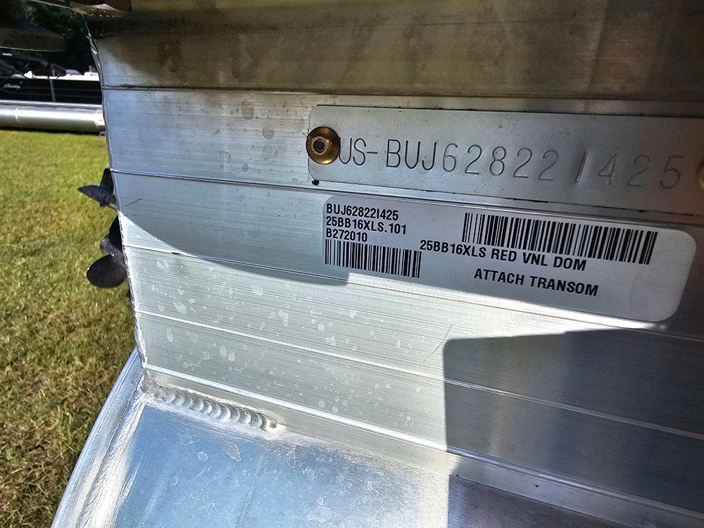 2025 Sun Tracker Bass Buggy® 16 XL SELECT