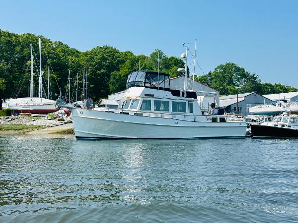 Photo of 1998 Grand Banks 49'