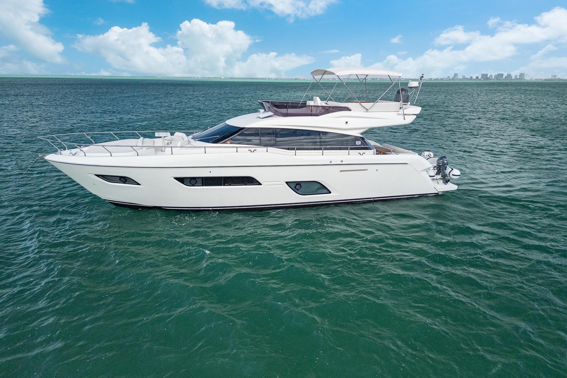 2018 Ferretti Yachts 550 Funseeker