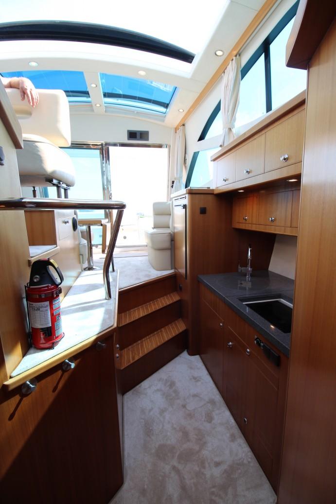 2007 Galeon 390 HT large 48