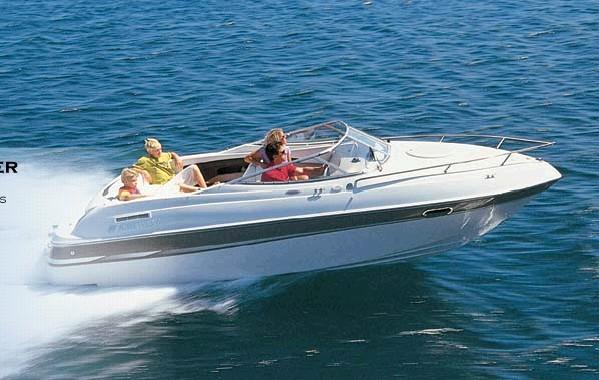 2002 Four Winns 205 Sundowner-17