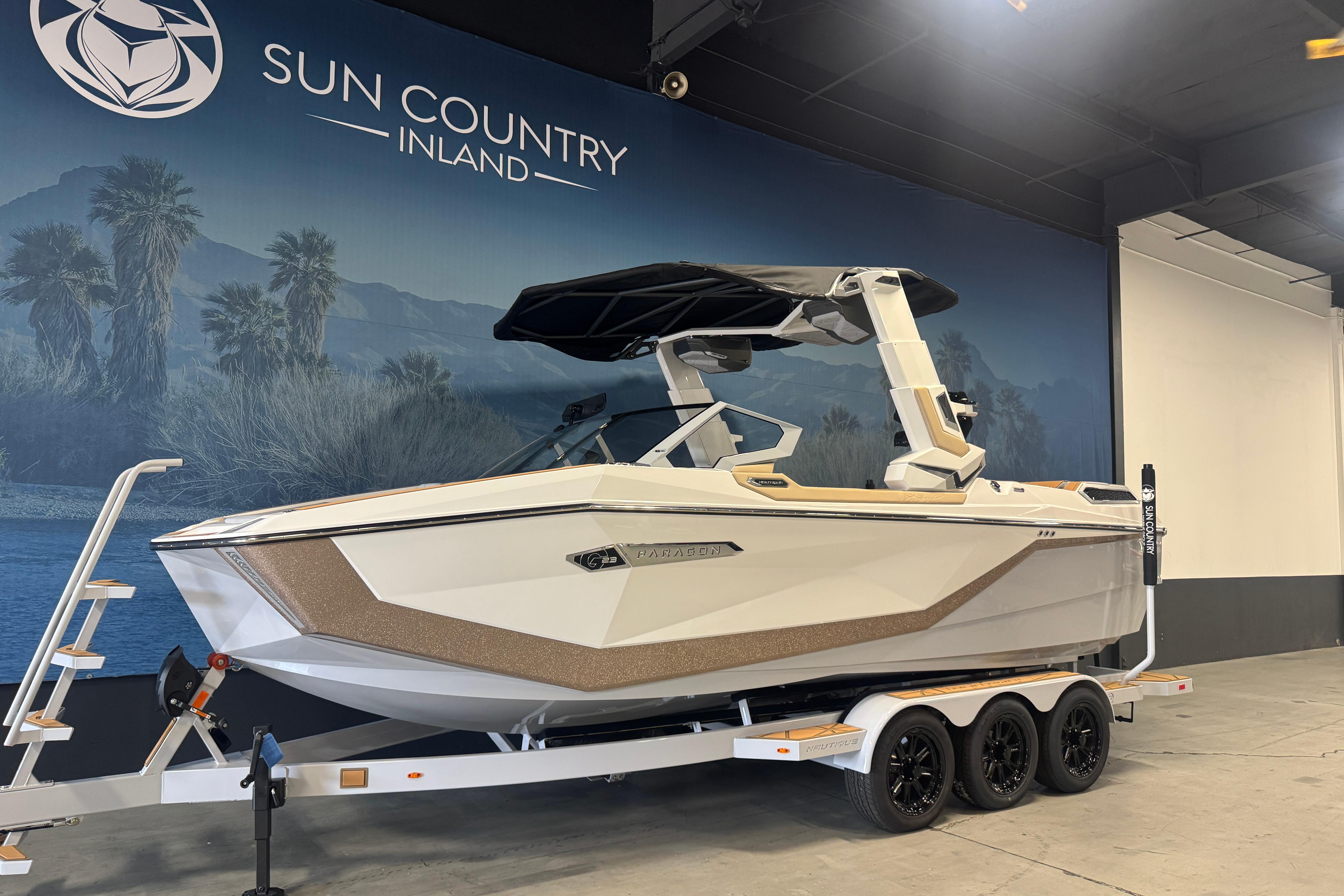 2026 Nautique Super Air Nautique G23 Paragon #N024G inventory image at Sun Country Marine Group, San Jose-Campbell