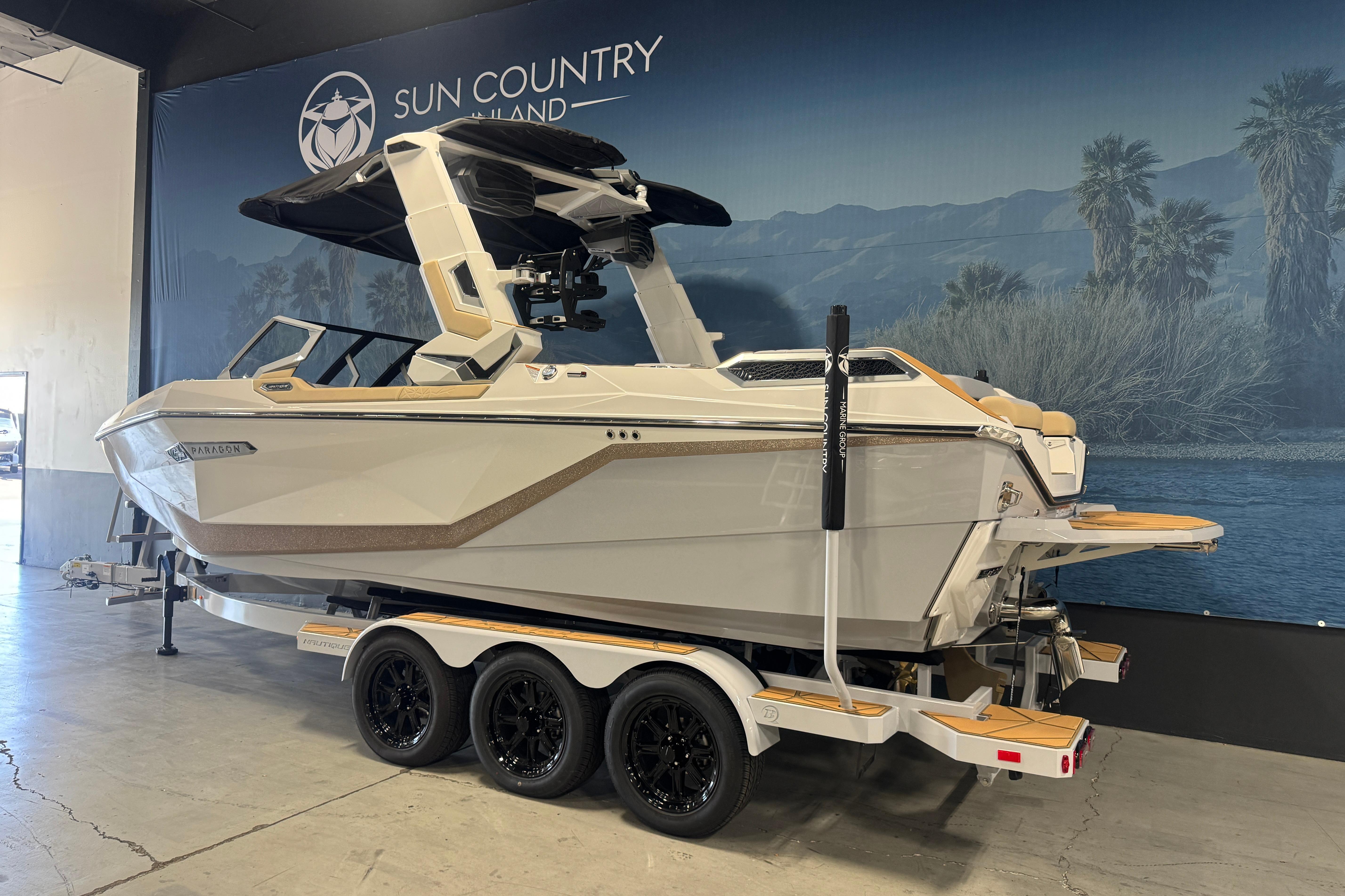 2026 Nautique Super Air Nautique G23 Paragon #N024G inventory image at Sun Country Marine Group, San Jose-Campbell