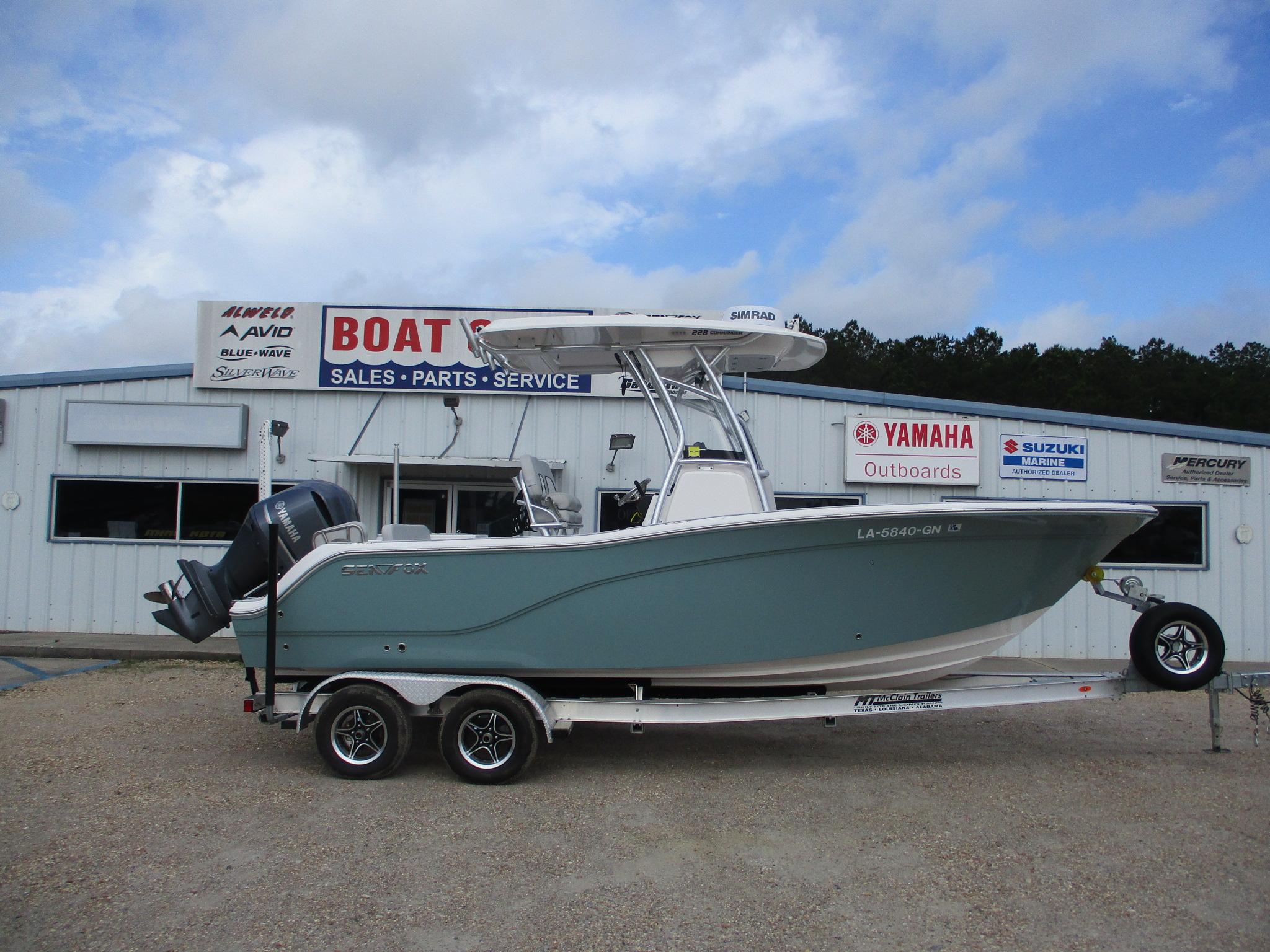 2022 Sea Fox 228 Commander