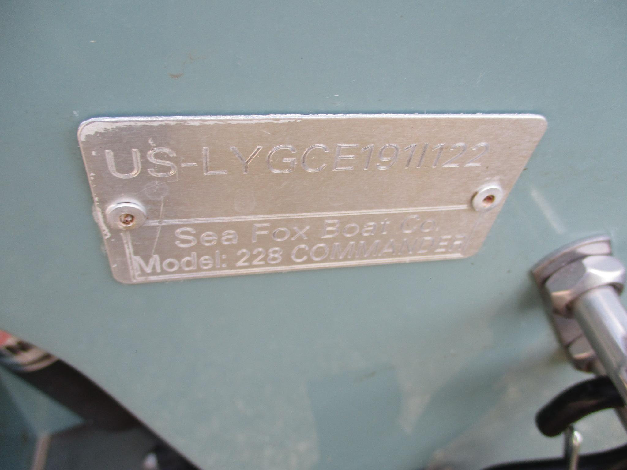 2022 Sea Fox 228 Commander-22