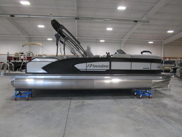 2021 Manitou boat for sale, model of the boat is SL 23 ENCORE VP & Image # 1 of 38