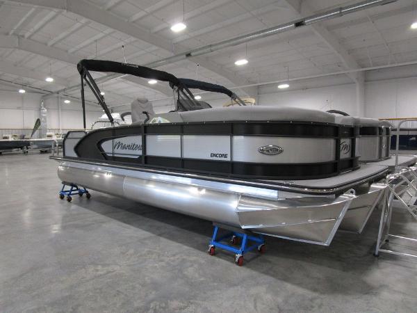 2021 Manitou boat for sale, model of the boat is SL 23 ENCORE VP & Image # 6 of 38