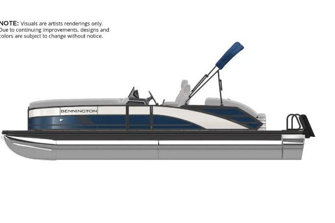 2026 Bennington 24 MSB #000048 primary image