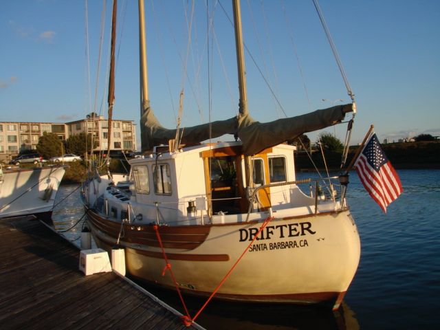 1977 Fisher North Sea Pilothouse Ketch