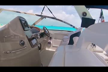 Sea Ray 410 Sundancer video